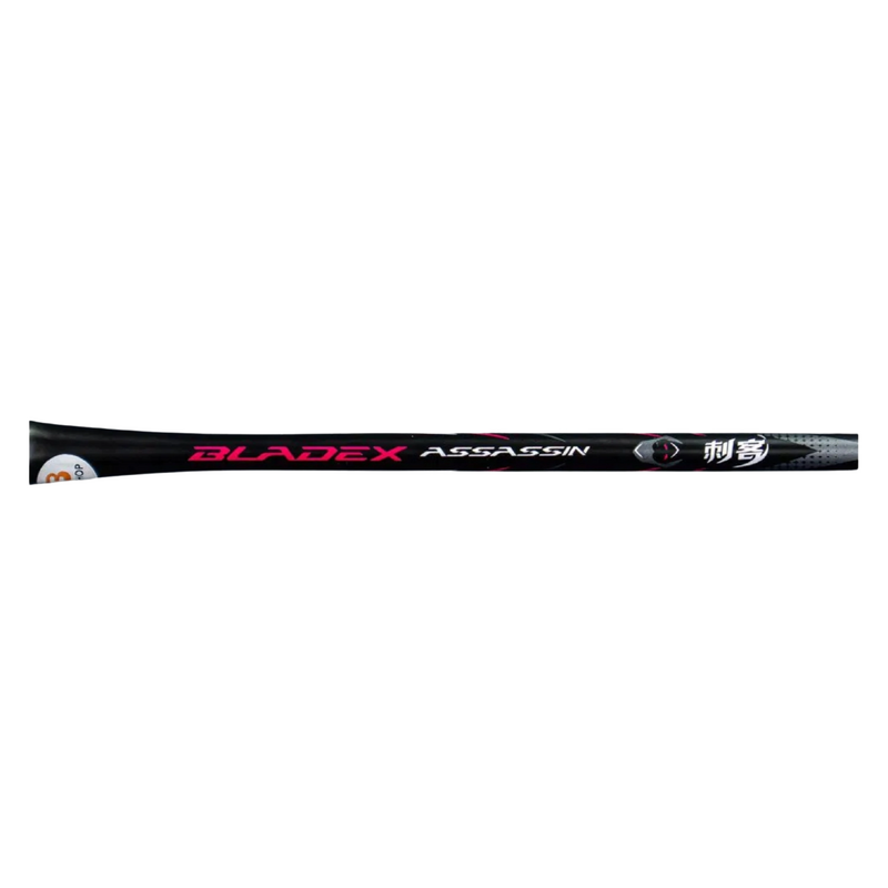 Li-Ning BladeX Assassin Badminton Racket - White/Black - main image