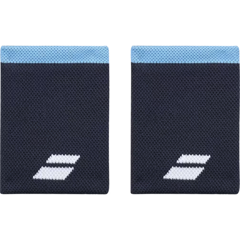 Babolat Logo Jumbo Wristband - Blue - main image
