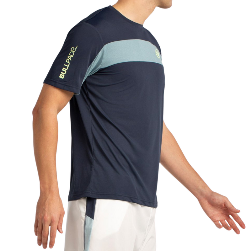 Bullpadel Mens Libio T-Shirt - Deep Ocean - main image