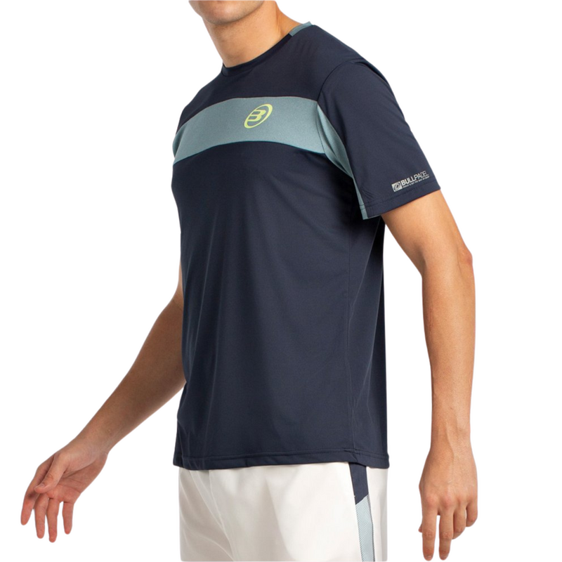 Bullpadel Mens Libio T-Shirt - Deep Ocean - main image