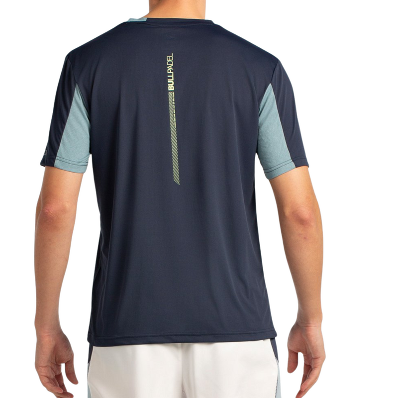 Bullpadel Mens Libio T-Shirt - Deep Ocean - main image