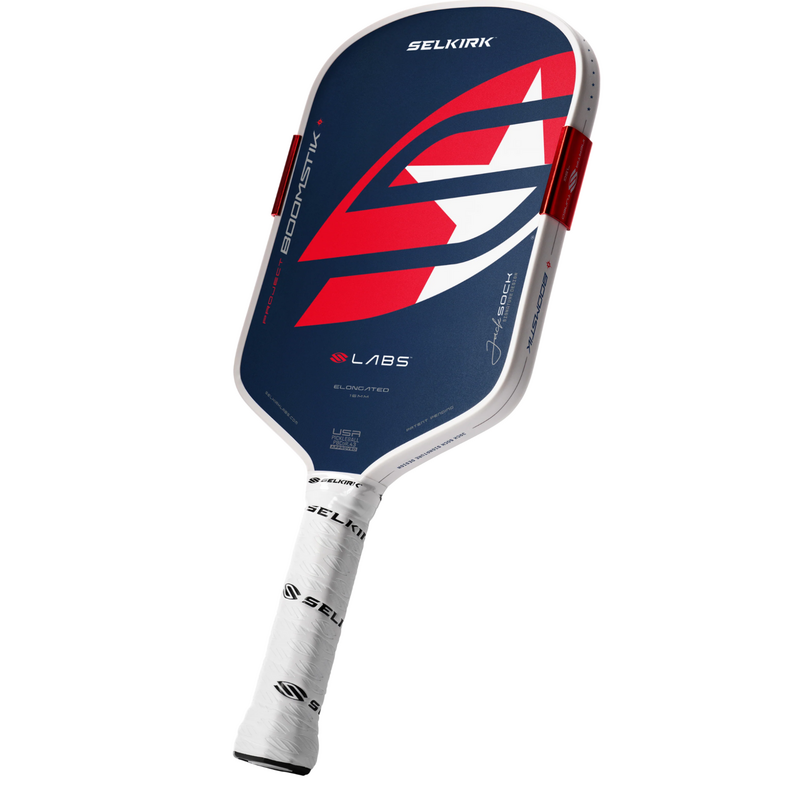 Selkirk Boomstik Elongated Pickleball Paddle - Jack Sock Signature LIMITED EDITION With Case - main image