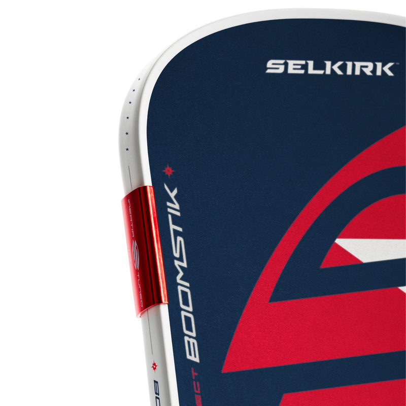 Selkirk Boomstik Elongated Pickleball Paddle - Jack Sock Signature LIMITED EDITION With Case - main image