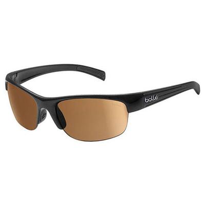 Bolle Chase Golf Sunglasses (Black) - Photo V3 Oleo AF Lens - main image