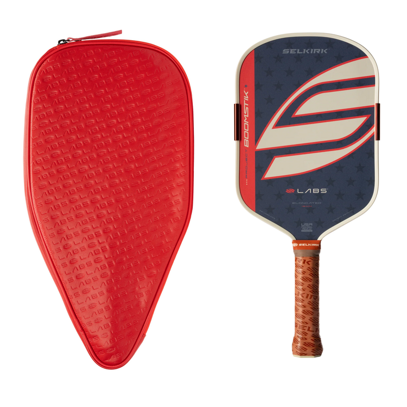 Selkirk Boomstik Elongated Pickleball Paddle 1776 Limited Edition - main image