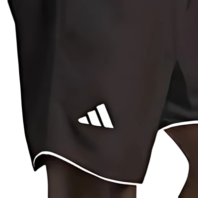 Adidas Club 9" Men Shorts - Black - main image