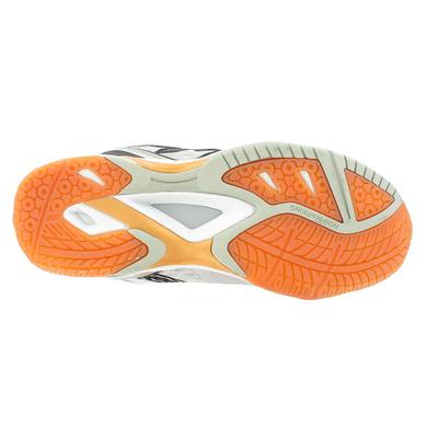 Hi-Tec Mens Indoor Lite Squash/Badminton Shoes - Silver/White - main image