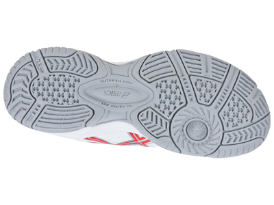 Asics Kids Gel Estoril Junior Tennis Shoes - White/Diva Pink/Silver - main image