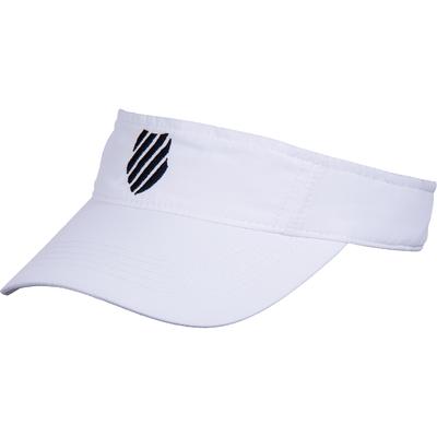 K-Swiss Promo Visor - White/Black - main image