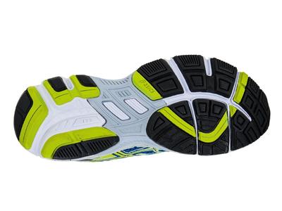 Asics Boys GT-1000 2 GS Running Shoes - Blue/Lime - main image