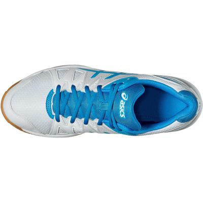 Asics Kids GEL-Upcourt GS Indoor Court Shoes - White - main image