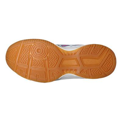 Asics Kids GEL-Upcourt GS Squash/Badminton Shoes - Pink/Blue - main image