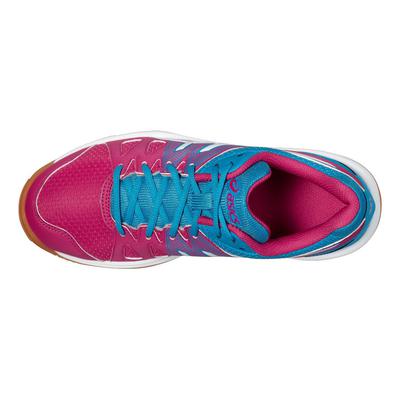 Asics Kids GEL-Upcourt GS Squash/Badminton Shoes - Pink/Blue - main image