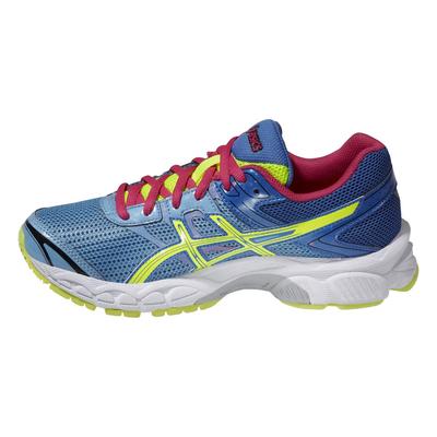 Asics Kids GEL-Cumulus 16 GS Running Shoes - Blue/Yellow - main image