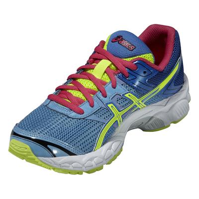 Asics Kids GEL-Cumulus 16 GS Running Shoes - Blue/Yellow - main image