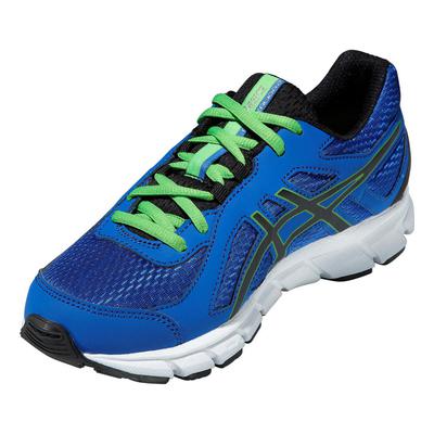Asics Kids GEL-Xalion 2 GS Running Shoes - Blue/Green - main image