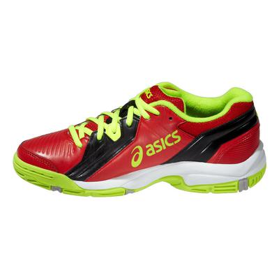 Asics Kids GEL-Blast 6 GS Squash/Badminton Shoes - Red/Yellow