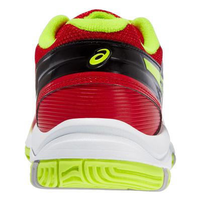 Asics Kids GEL-Blast 6 GS Squash/Badminton Shoes - Red/Yellow - main image