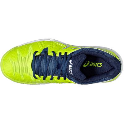 Asics Kids GEL-Resolution 6 Tennis Shoes - Yellow - main image