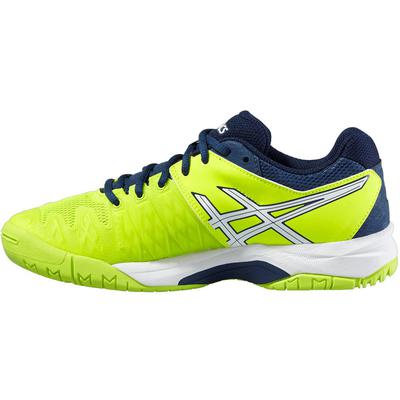 Asics Kids GEL-Resolution 6 Tennis Shoes - Yellow - main image