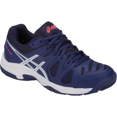 Asics Kids GEL-Game 5 GS Tennis Shoes - Blue Print/White - main image