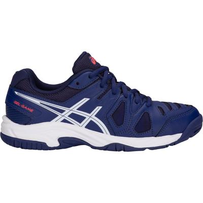 Asics Kids GEL-Game 5 GS Tennis Shoes - Blue Print/White - main image
