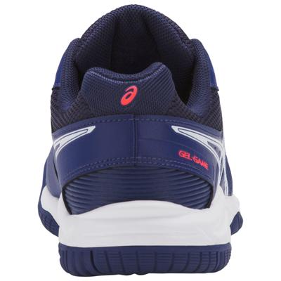 Asics Kids GEL-Game 5 GS Tennis Shoes - Blue Print/White - main image