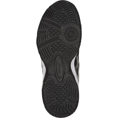 Asics Kids GEL-Game 5 GS Tennis Shoes - Black/Silver/Sulphur Spring - main image