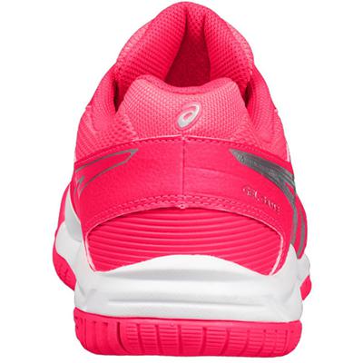 Asics Kids GEL-Game 5 GS Tennis Shoes - White/Pink/Silver - main image