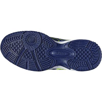 Asics Kids GEL-Game 5 GS Tennis Shoes - White/Blue/Yellow - main image