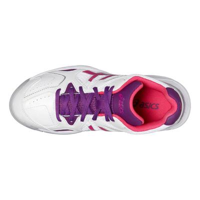 Asics Kids GEL-Netburner 17 Indoor Court Shoes - White - main image