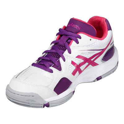 Asics Kids GEL-Netburner 17 Indoor Court Shoes - White - main image
