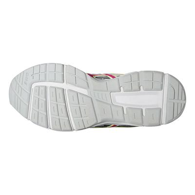 Asics Kids GEL-Galaxy 8 GS Running Shoes - White/Pink - main image