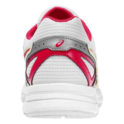 Asics Kids GEL-Galaxy 8 GS Running Shoes - White/Pink - main image