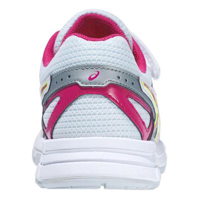 Asics Kids GEL-Galaxy 8 PS Running Shoes - White/Pink - main image
