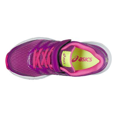 Asics Kids GEL-Zaraca 4 PS Running Shoes - Grape/Pink Glow - main image