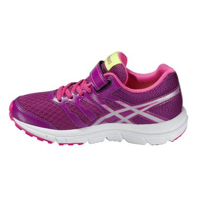 Asics Kids GEL-Zaraca 4 PS Running Shoes - Grape/Pink Glow - main image