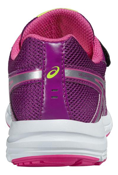 Asics Kids GEL-Zaraca 4 PS Running Shoes - Grape/Pink Glow - main image