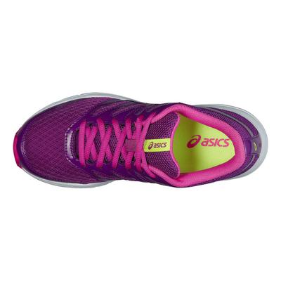 Asics Kids GEL-Zaraca 4 GS Running Shoes - Grape/Pink Glow - main image
