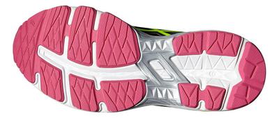 Asics Kids GT-1000 5 GS Running Shoes - Black/Yellow - main image