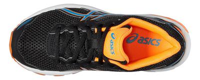 Asics Kids GT-1000 5 GS Running Shoes - Black/Blue/Orange - main image
