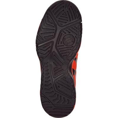 Asics Kids GEL-Resolution 7 GS Tennis Shoes - Cherry Tomato/Black - main image