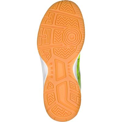 Asics Kids GEL-Upcourt 2 GS Indoor Court Shoes - Safety Yellow/Black - main image