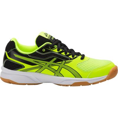 Asics Kids GEL-Upcourt 2 GS Indoor Court Shoes - Safety Yellow/Black - main image