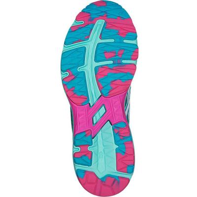 Asics Kids GEL-Netburner Pro Indoor Court Shoes - Island Blue/White/Pink Glow - main image
