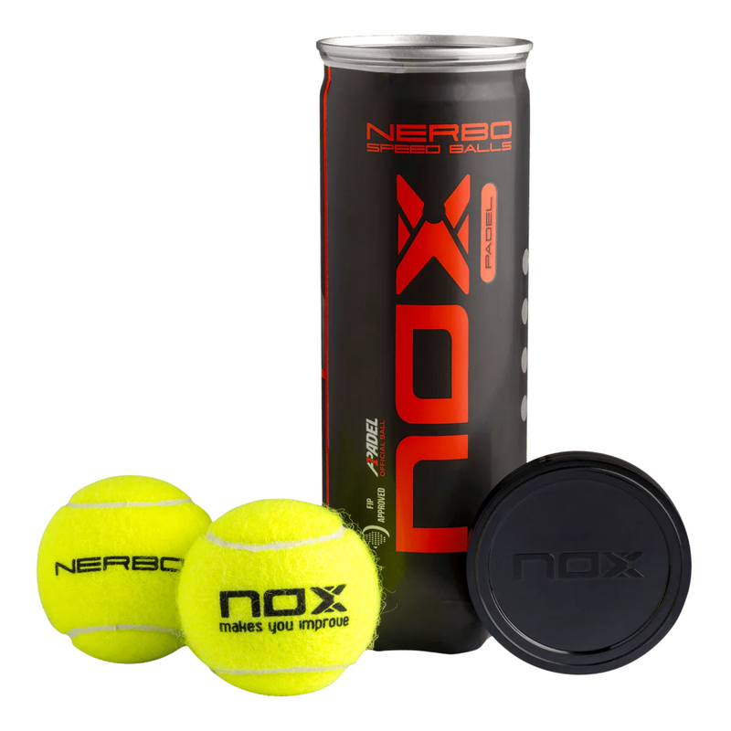 Nox Nerbo Speed Padel Balls [3 Ball Can] - main image