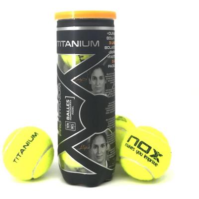 Nox Pro Titanium Padel Balls (3 Ball Can) - main image