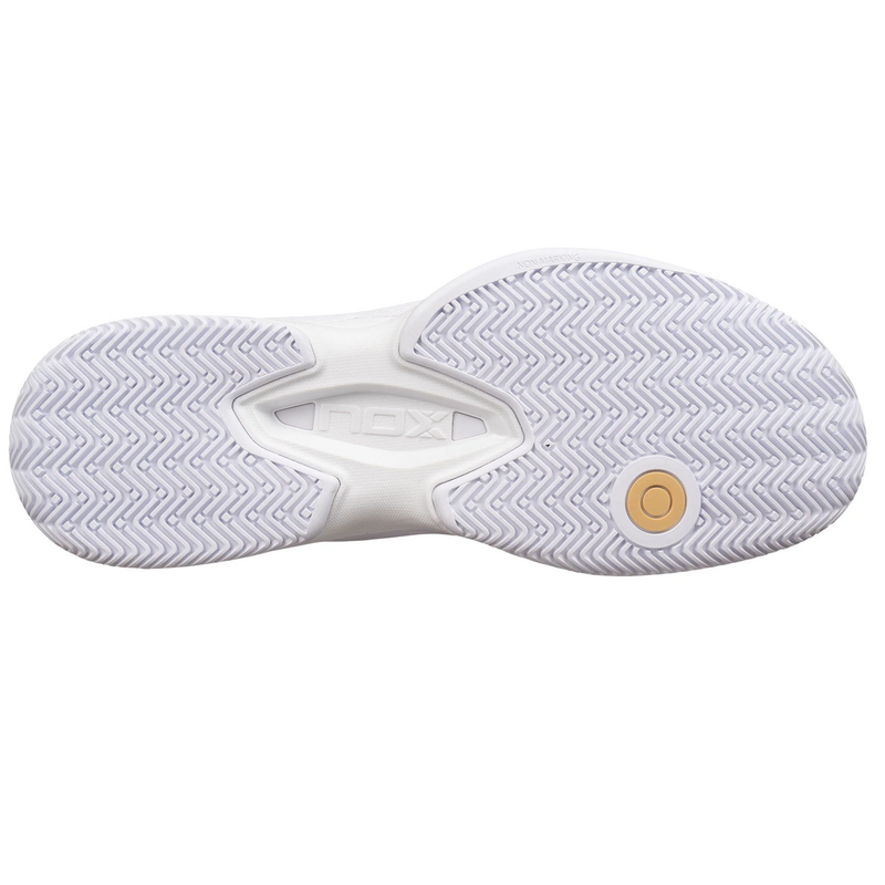 NOX Mens AT10 Pro Padel Shoes - Black/Gold - main image