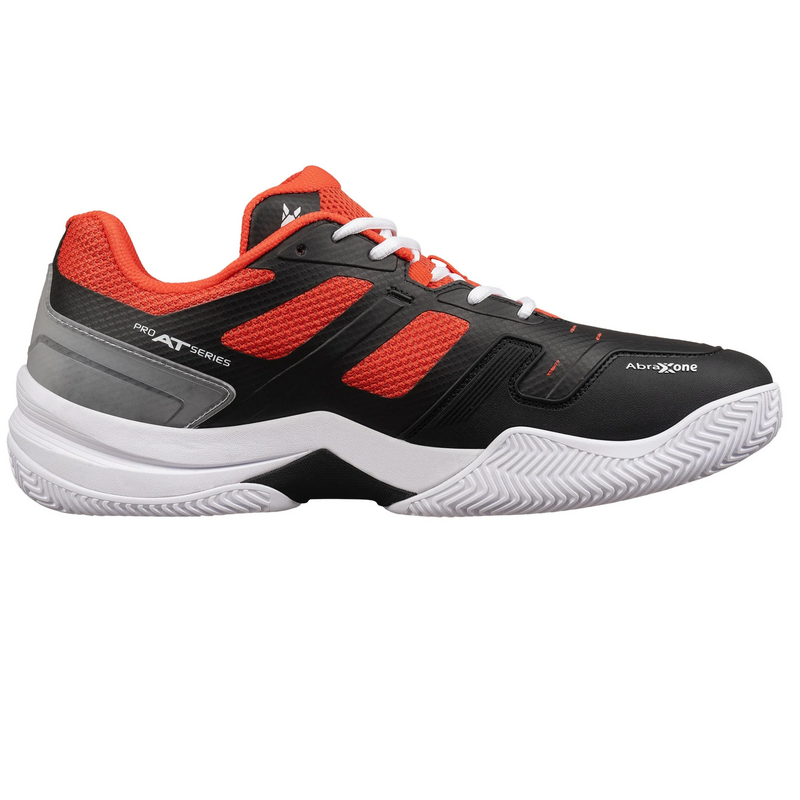 NOX Mens AT10 Pro Padel Shoes - Black/Red - main image