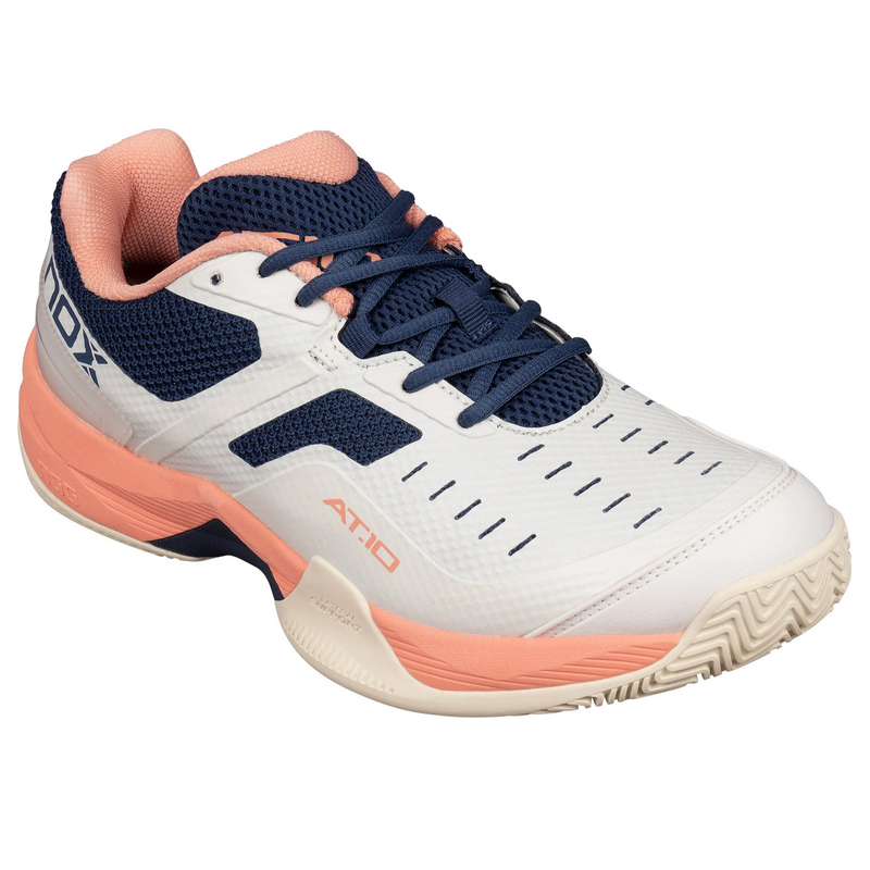 NOX Womens AT10 Pro Padel Shoes - Gardenia/Titania - main image